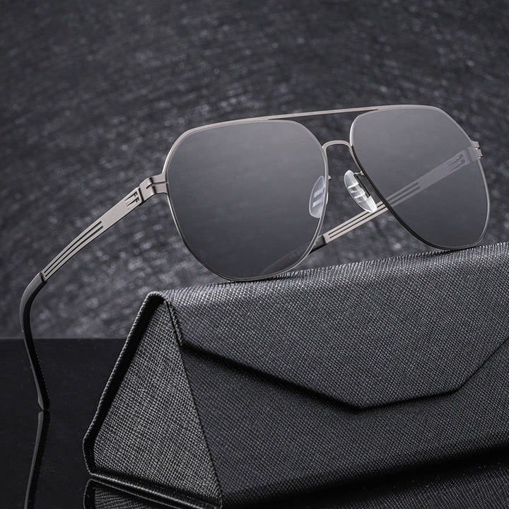 Oversized Aviator Sunglasses Kalsten
