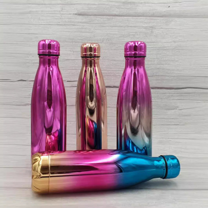 Ladies Insulated Bottle with Elegant Pop-Art Surface Kalsten