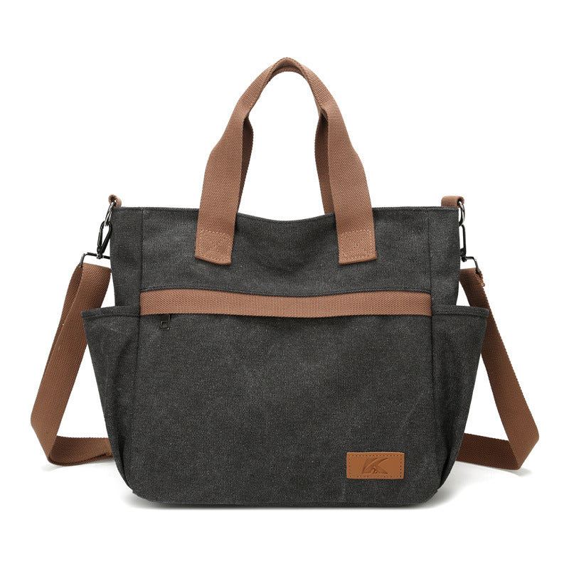 Versatile Everyday Shoulder Bag with Multiple Compartments Kalsten