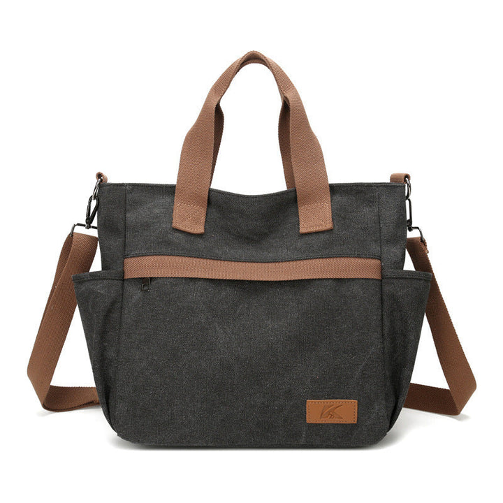 Versatile Everyday Shoulder Bag with Multiple Compartments Kalsten
