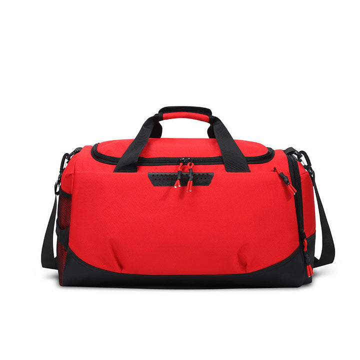 Men's sporty travel bag with ample storage space and detachable shoulder strap Kalsten
