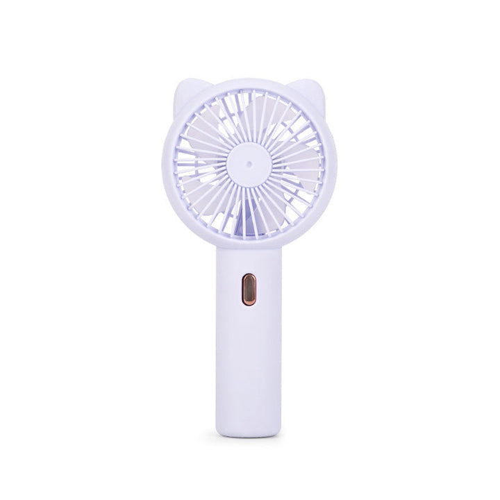 Women's Portable Hand Fan in Cat Design Kalsten