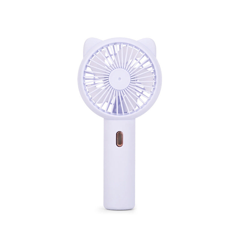 Women Portable Hand Fan in Cute Cat Design Kalsten
