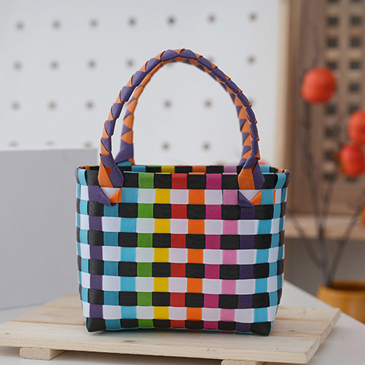 Playful and Braided Tote Bag Kalsten
