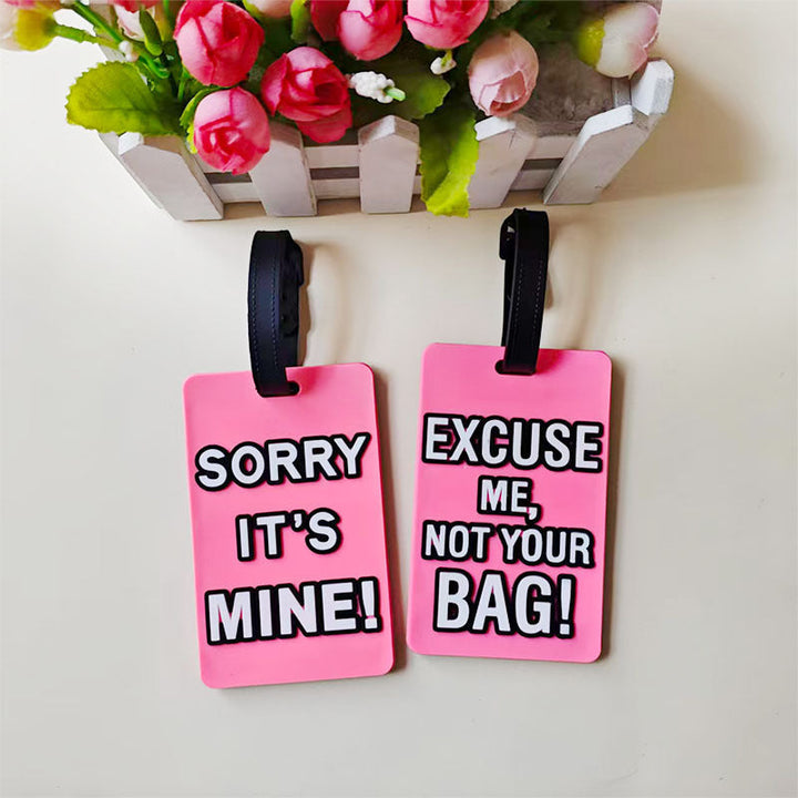 Unisex Fun Statement Luggage Tag Kalsten