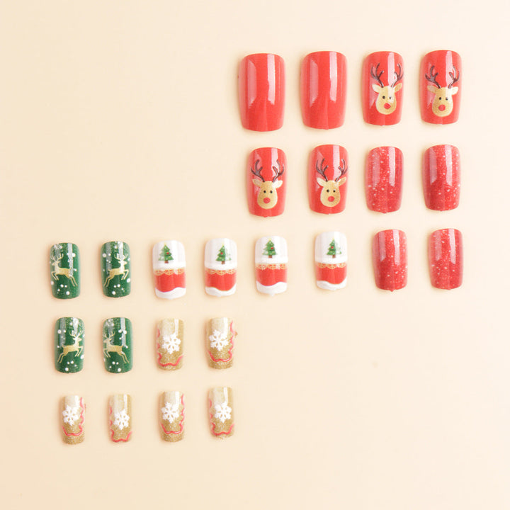 Festive Nail Art Stickers Kalsten