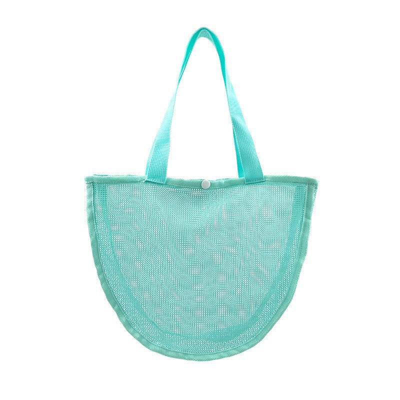 Versatile Beach Bag In Airy Mesh Design Kalsten