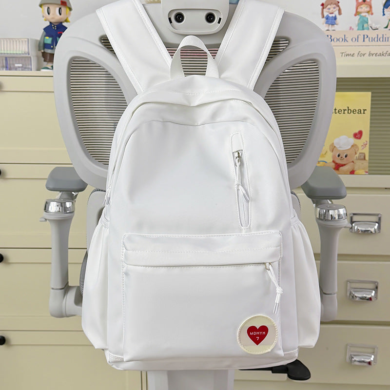 Modern Minimalist School Backpack