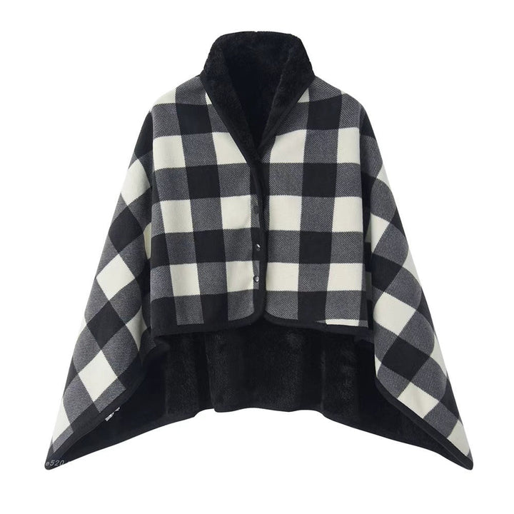 Cozy Plaid Blanket From Kalsten