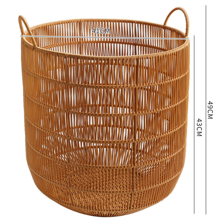 Ladies Braided Basket for Stylish Storage Kalsten