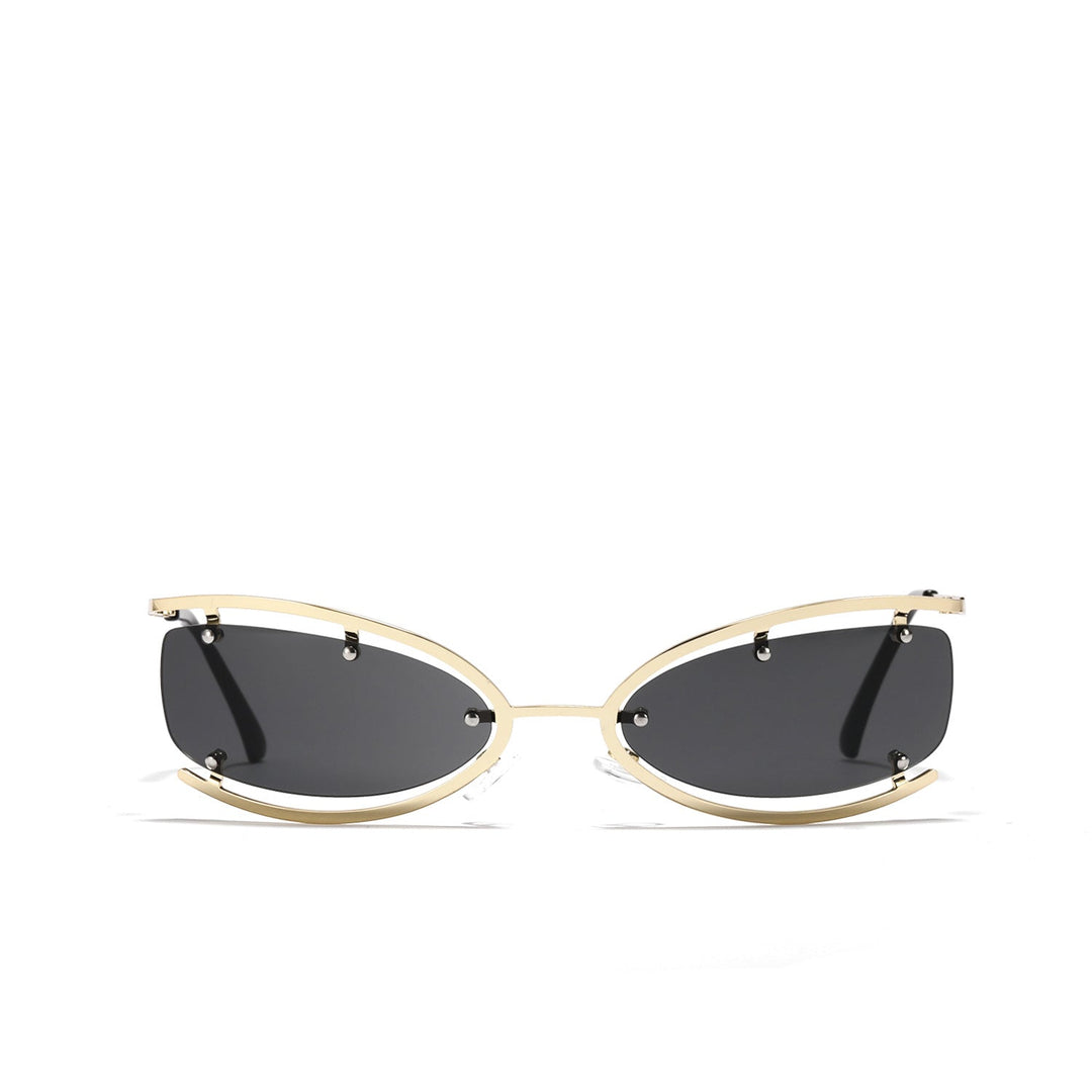 Women's trendy sunglasses with unique frame construction Kalsten