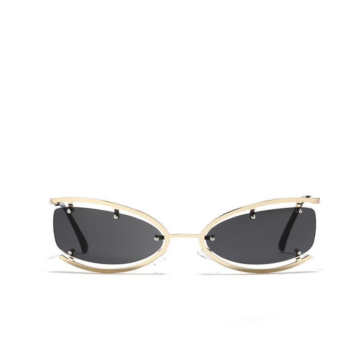 Women's trendy sunglasses with unique frame construction Kalsten