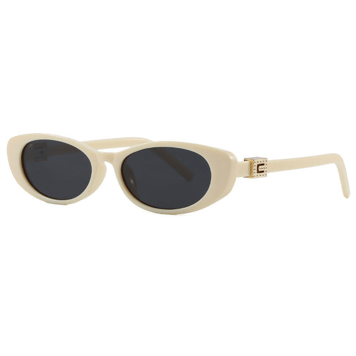 Women Cat-Eye Sunglasses with Stylish Frame and Luxurious Accents Kalsten