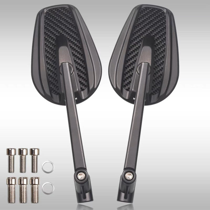 Adjustable Performance Motorcycle Mirrors Kalsten