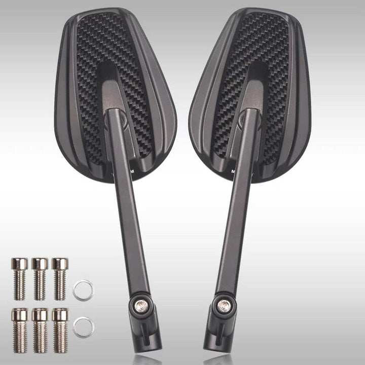 Adjustable Performance Motorcycle Mirrors Kalsten