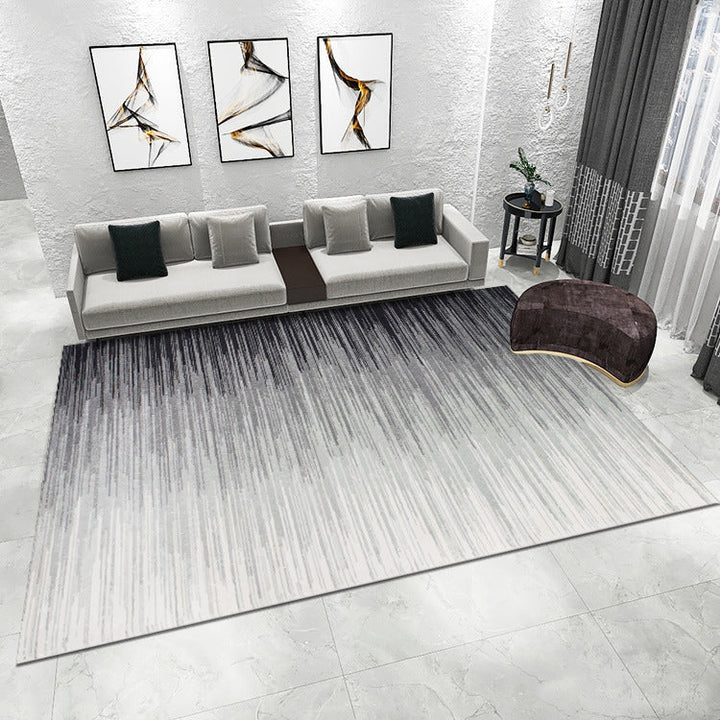 Abstract Striped Area Rug