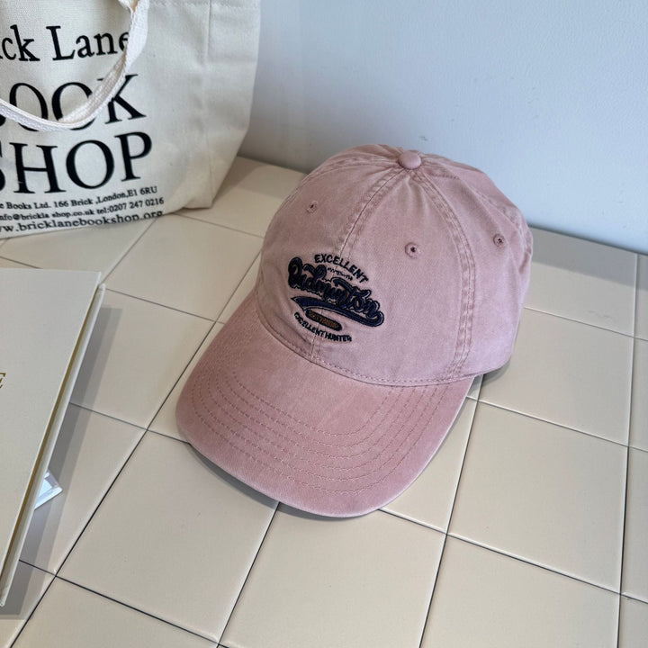 Men's Embroidered Sporty Cap Kalsten