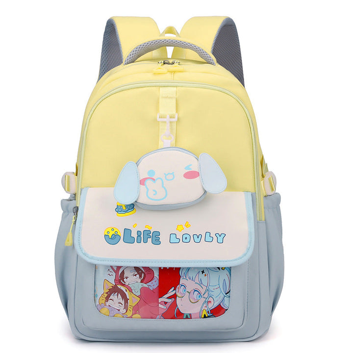 Cartoon-Themed School Backpack kalsten