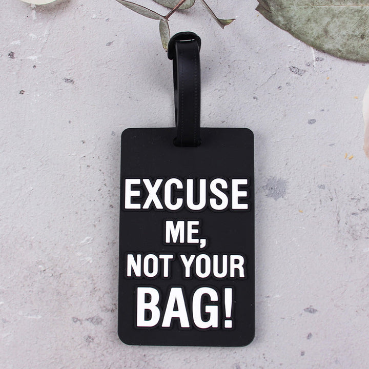 Humorous Travel Luggage Identifier Kalsten