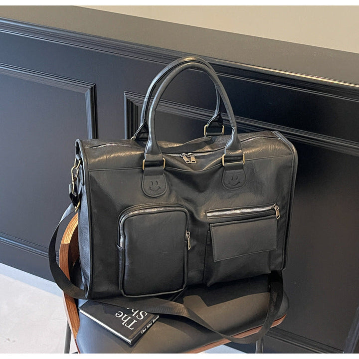 Elegant everyday and travel bag with multiple compartments Kalsten