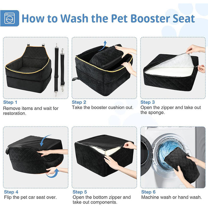 Dog Safety Car Seat Kalsten