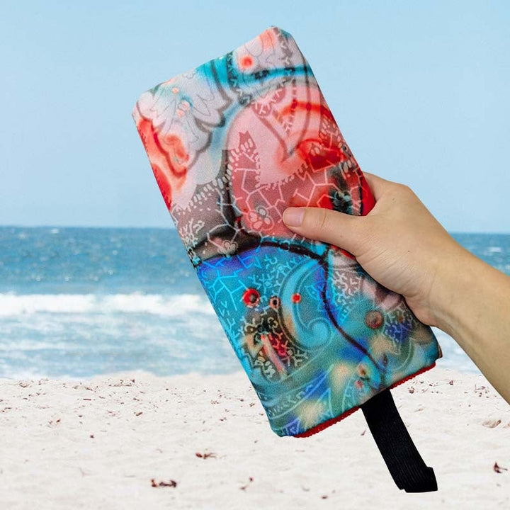 Beach towel Kalsten