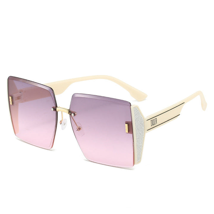 Women's stylish and fashionable geometric sunglasses Kalsten