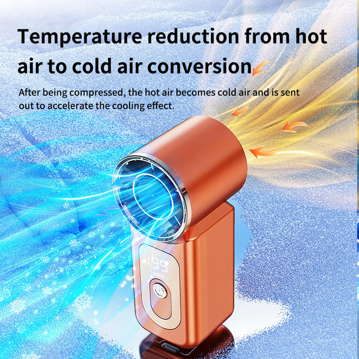 Portable Mini Wind Cannon Kalsten