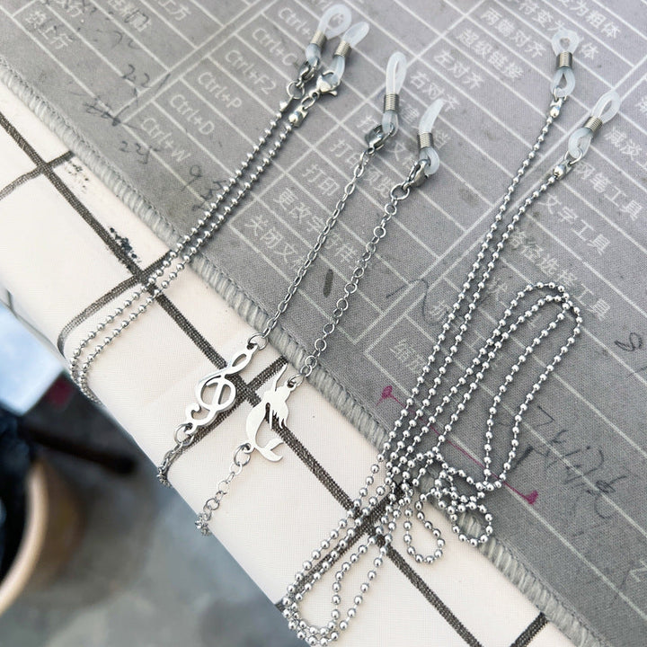 Stylish Metallic Eyewear Chain Kalsten