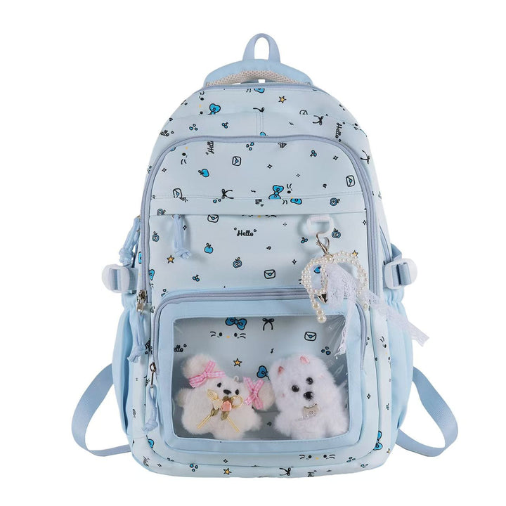 Interactive Plush Companion Backpack Kalsten