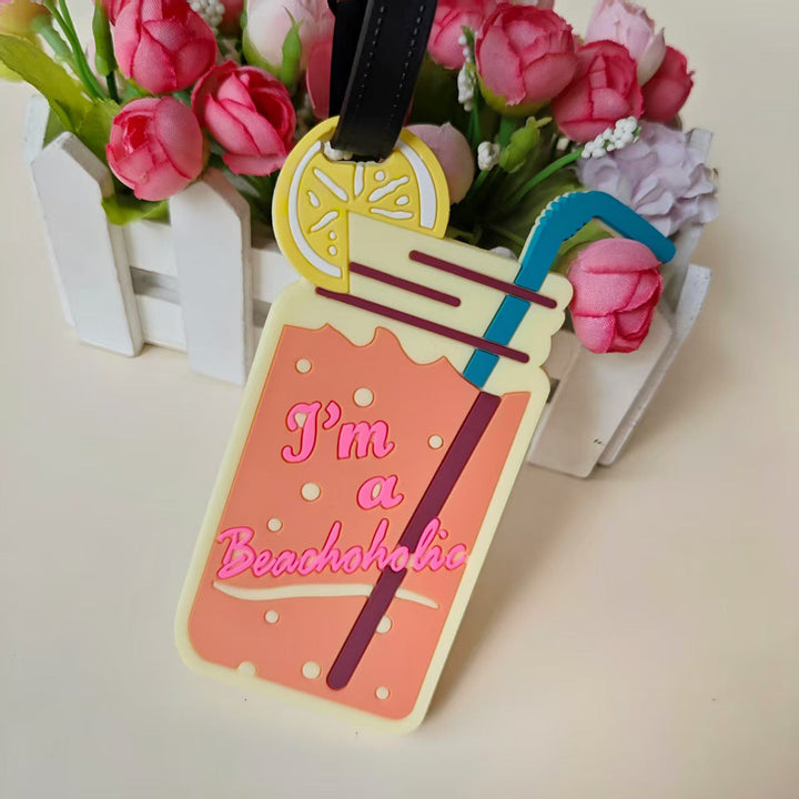 Unisex Mermaid Character Luggage Tag Kalsten