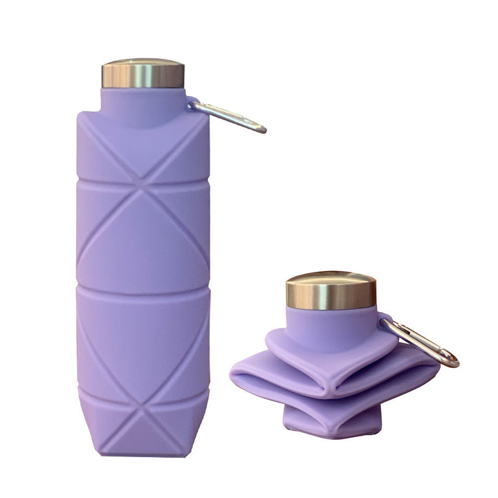 Women collapsible silicone drink bottle Kalsten