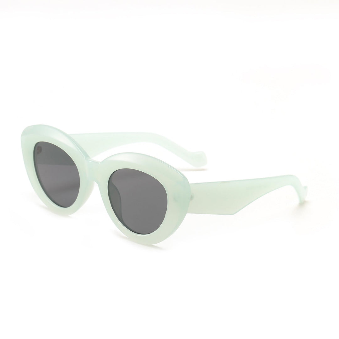 Women's Cat-Eye Sunglasses with Fashionable Plastic Frame Kalsten