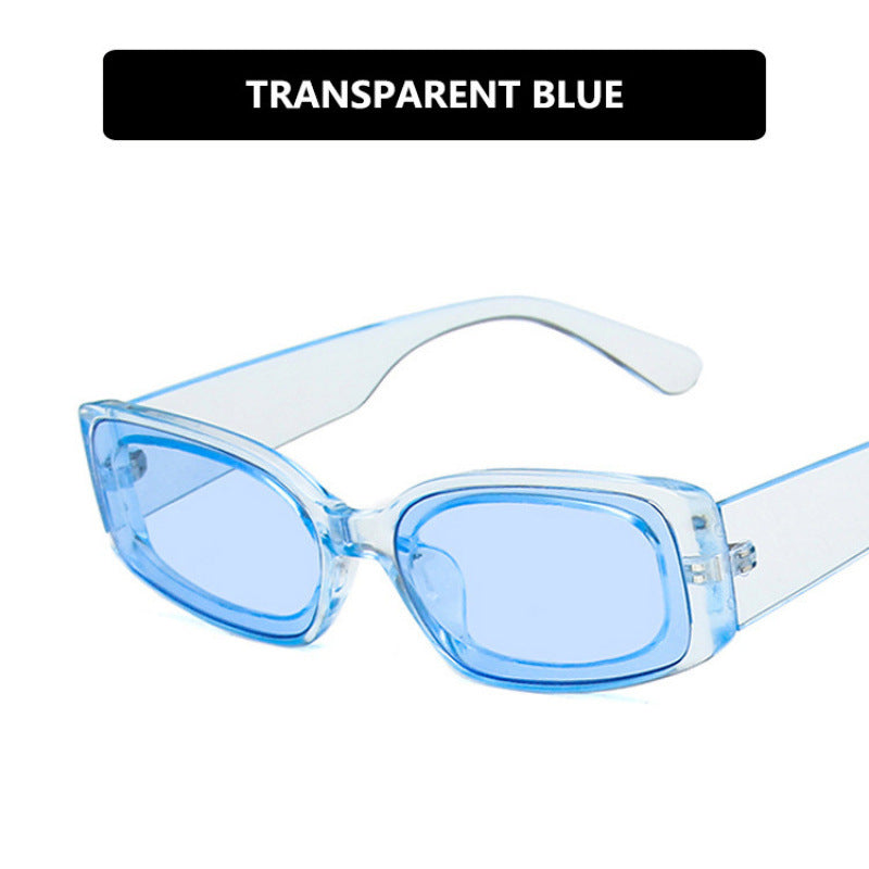 Ladies fashionable sunglasses in futuristic transparent design Kalsten