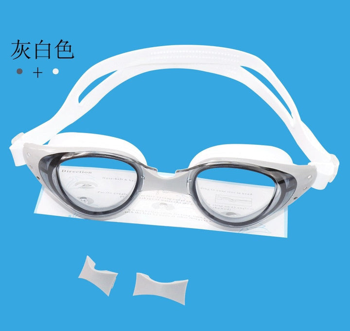 Swim goggles with extensive visibility and comfort technology Kalsten