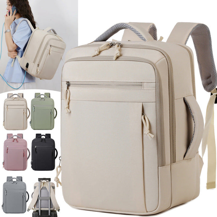 Multifunctional Laptop Backpack with Ergonomic Shoulder Straps Kalsten
