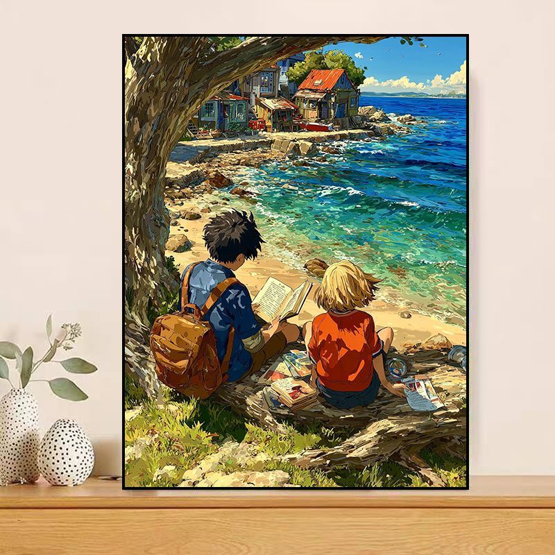 Floral Serenity Art Print Kalsten