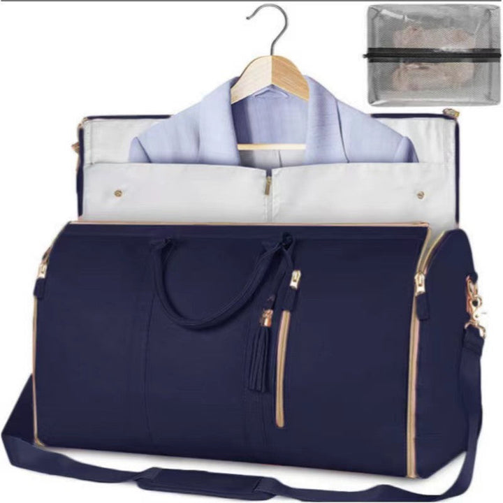Elegant travel bag with versatile storage system Kalsten