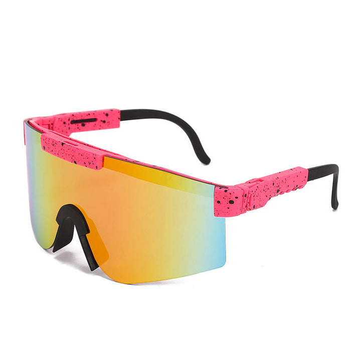 Women's Sporty Statement Sunglasses in Modern Design Kalsten