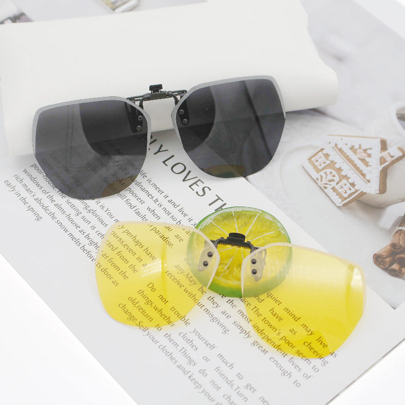 Women's fashionable oversized sunglasses with square design Kalsten