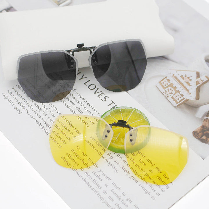 Women's fashionable oversized sunglasses with square design Kalsten