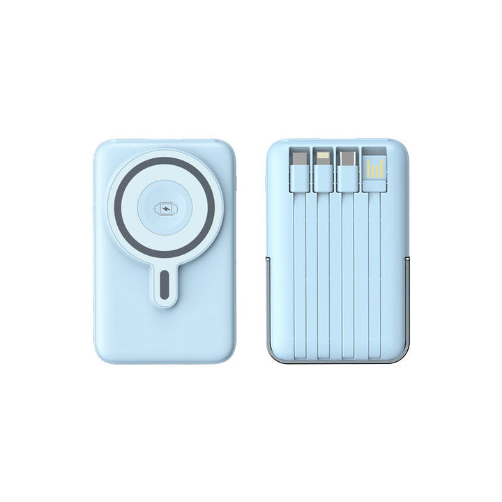 Portable Magsafe Powerbank with multifunctional USB ports and LED battery indicator Kalsten