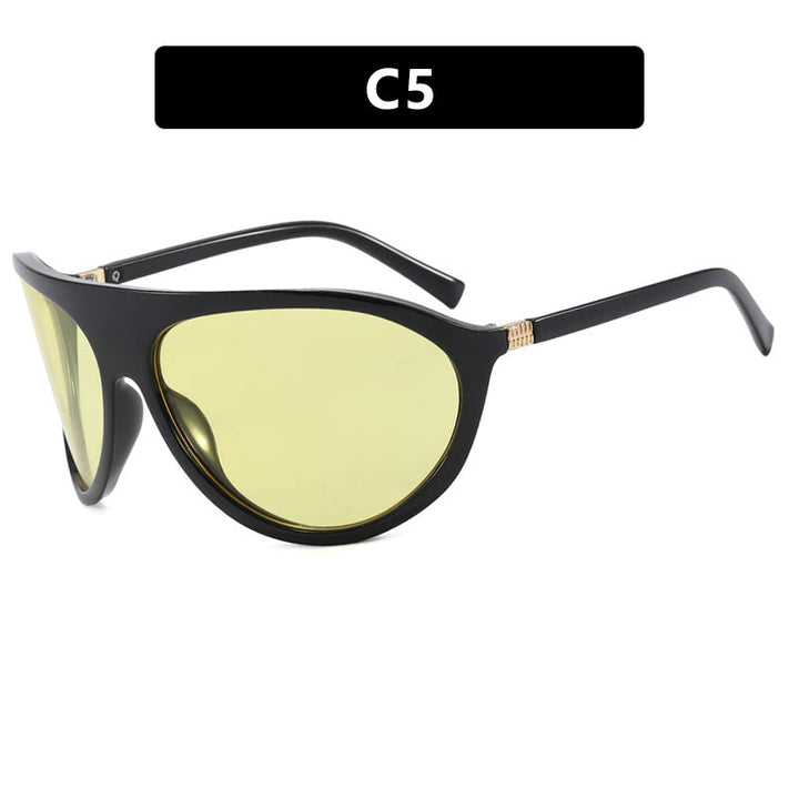 Women's Cat-Eye Sunglasses with Unique Design and Protective UV Filter Kalsten