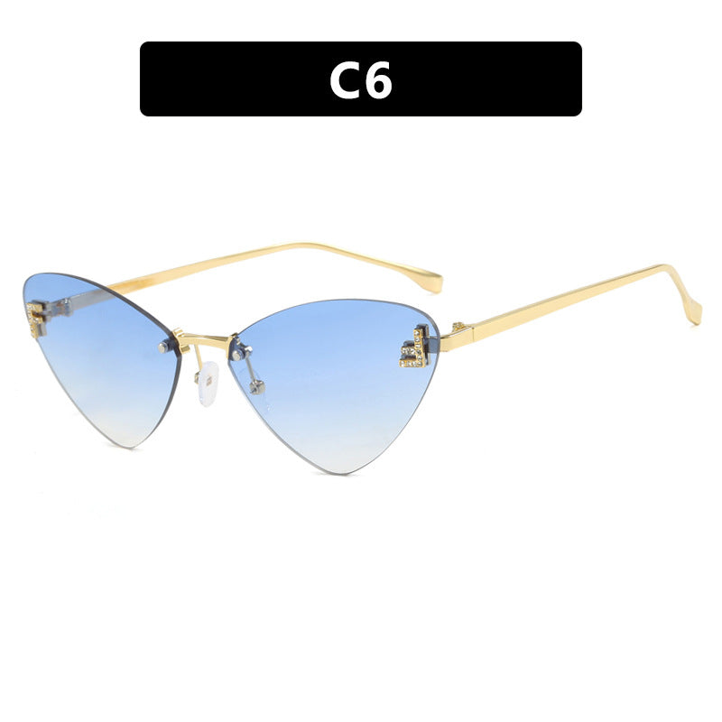Women's extravagant Cat-Eye sunglasses with sparkling details Kalsten