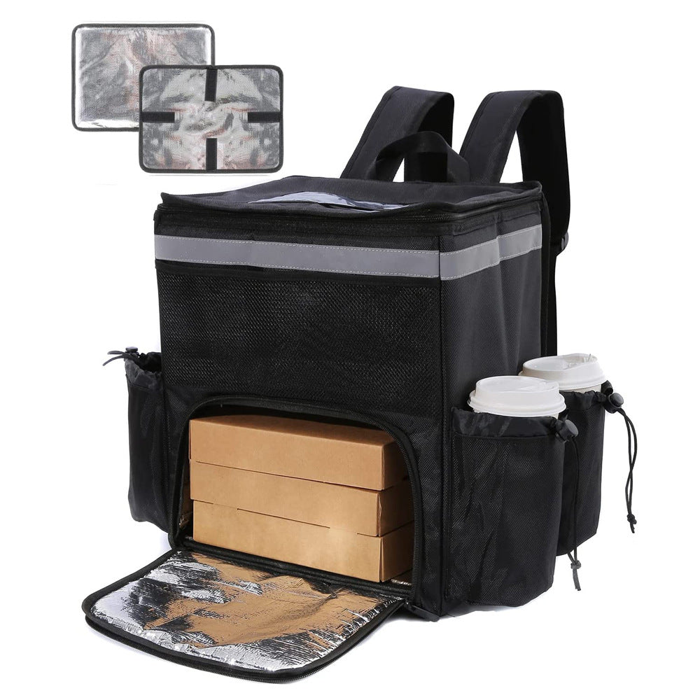 Women's Insulated Pickup Bag with Multiple Compartments Kalsten