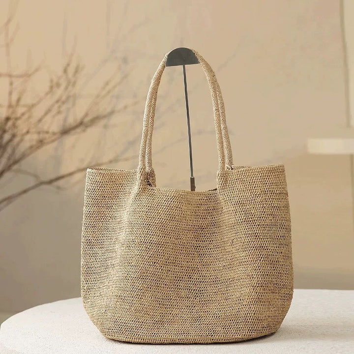 Large Hand-Knotted Tote Bag Kalsten