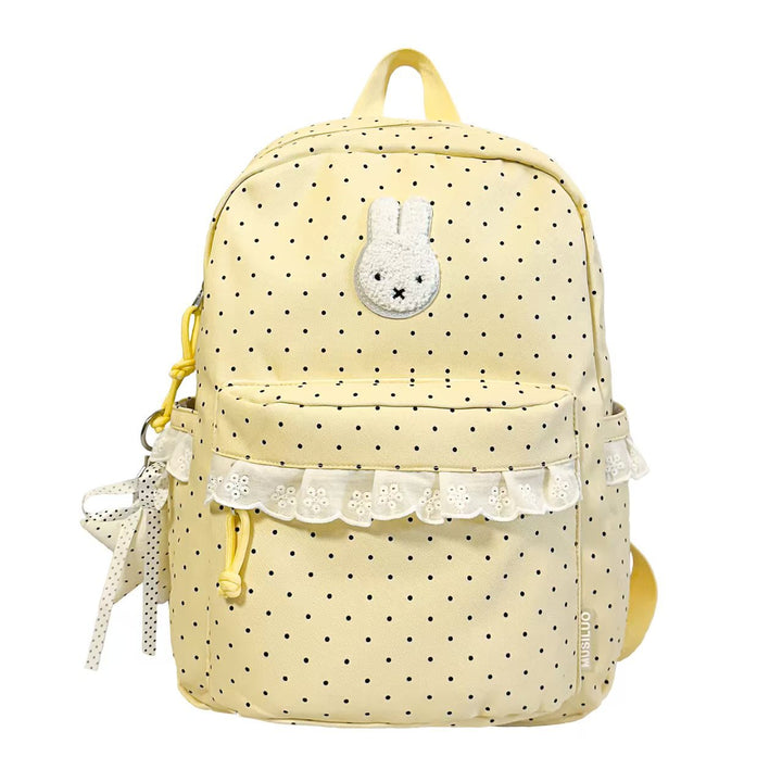 Charming Polka Dot Backpack Kalsten