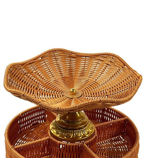 Ladies fruit bowl with multiple compartments Kalsten