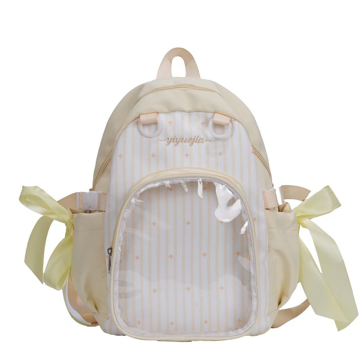 Clear Front Design Backpack Kalsten