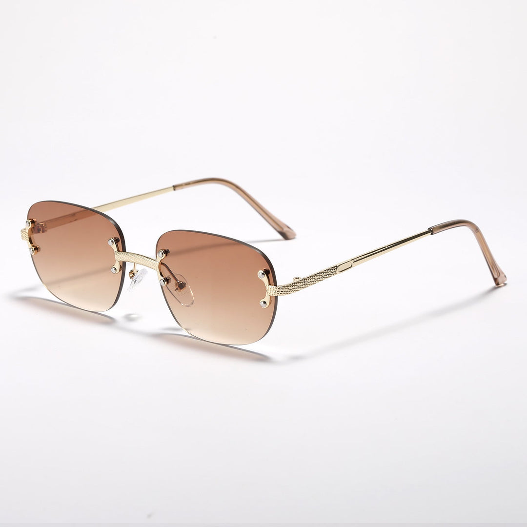 Ladies oversized sunglasses with luxurious accents Kalsten